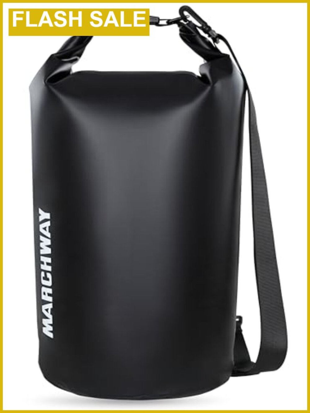 MARCHWAY Waterproof Dry Bag Backpack, Roll Top, PVC, Floating, 5L to 40L